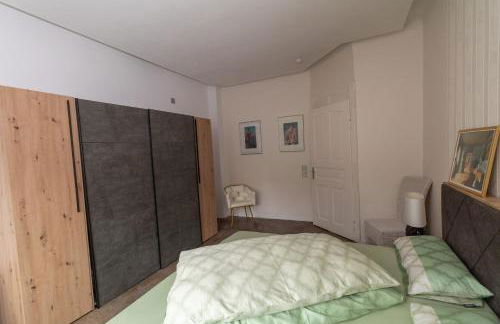 Ferienwohnungen Vogelnest zentral in Mühlhausen mit Pool - Foto 40