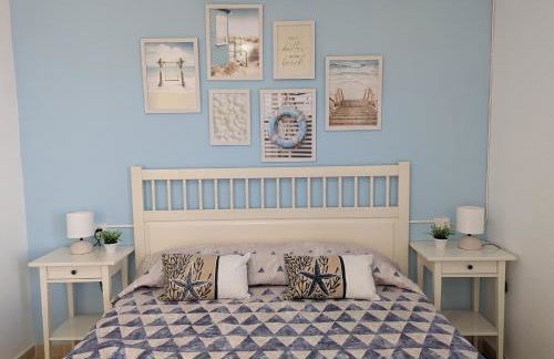 Apartamento Las Palmeras - Con Terraza, barbacoa, aire acondicionado y a 250m de la playa! - Foto 15