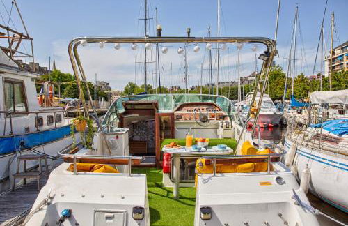 Séjour Insolite sur Ulysse - Bateau - Port de Caen - Foto 18