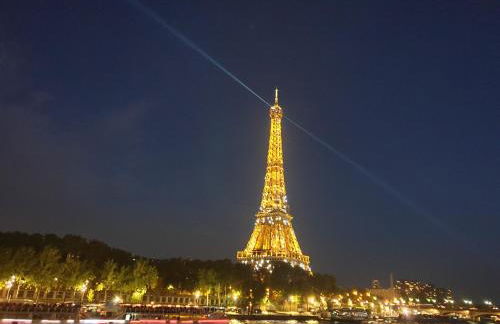 Studio Eiffel Tower Trocadero - Foto 3