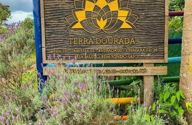 Casa Rosa - Paraíso na Natureza piscina natural, Wi-Fi - 25 minutos do centro - Foto 23