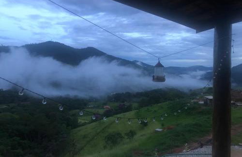 Chalé Bem-te-vi Vista espetacular da Serra da Mantiqueira - Foto 29