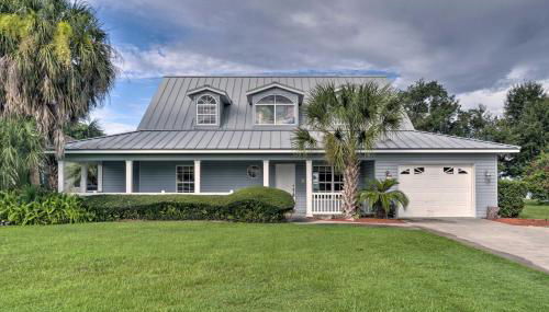 Waterfront Lake Placid Home with Dock and Fire Pit - Foto 2