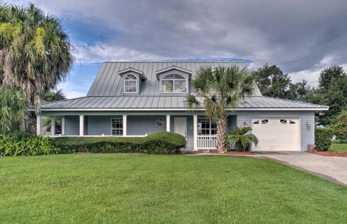 Waterfront Lake Placid Home with Dock and Fire Pit - Foto 2
