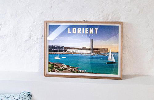 Le Malabar - Les Gîtes de KEROUZEC - Mer et centre historique - Foto 41