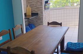 Novidade na Enseada Azul! Apto com churrasqueira, área gourmet e Ar condicionado a 150m da praia - Foto 2