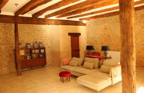 Gîte de La Devèze - salle de cinéma privée - accueil chevaux - Foto 10