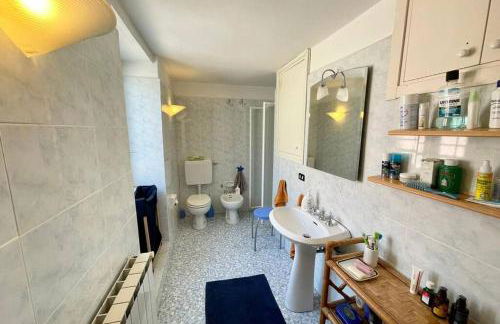 Framura, Ampio appartamento con terrazzo vista mare - Foto 9