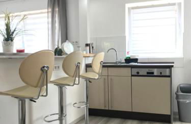 Aparts House Essen - Balkon - Free Parking- WiFi - Kitchen - Foto 39