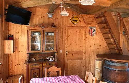 Cabane du Trappeur Wellness Dabo - Photo 21