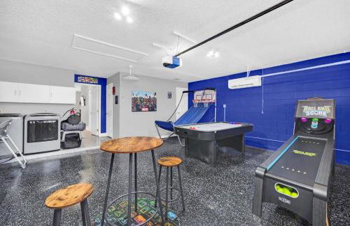 Spacious 4Br Family Villa Near Disney With Pool & Games - Foto 31