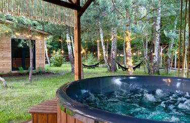 Domek nad Zegrzem z prywatnym jacuzzi - Foto 7