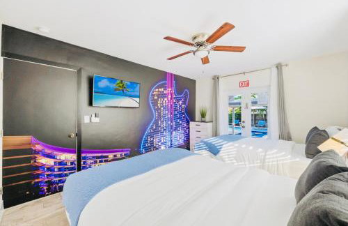 Coastal Paradise Retreat - Mini Golf, 4 Bedrooms, Game Room, Htd Pool, BBQ Fire Pit - Foto 8