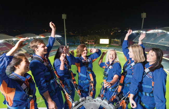 Subida ao RoofClimb Adelaide Oval - Foto 8