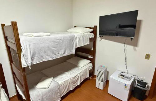 Apartamento Amplo - Perto do Parque de Exposições 11 CAMAS até 15 Pessoas - Foto 11