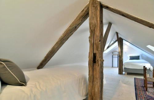 LOstra 2 - Appartement avec mezzanine, front de mer à Cancale sur le Port de La Houle - Foto 16