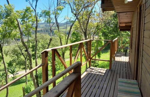 Cabana Gracillis em Alfredo Wagner - Serra Catarinense - Photo 12