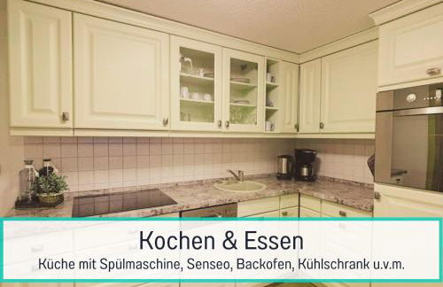 Usedom-Apartmenthaus Zinnowitz Ruhige Lage nahe Ostsee - Foto 9