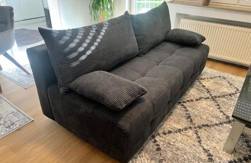 Apartment Ferienwohnung mit Grünem Blick Terrasse & Neu saniert Bordinghaus 24h Check-In in Freudenberg am Main - Foto 39