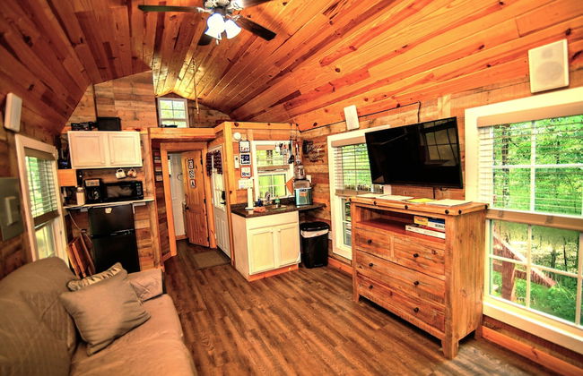 Parker Creek Bend Cabins - Foto 17
