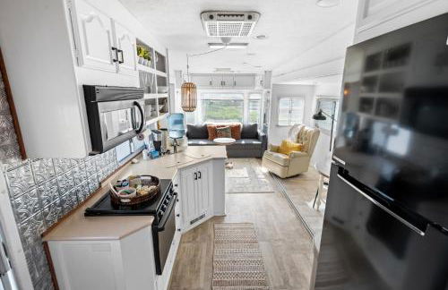 Paschal Winery - Glamp Cottage Trailer - Foto 12