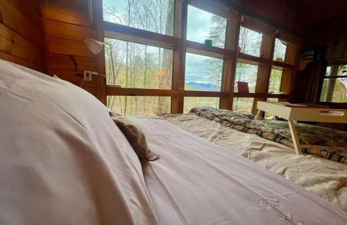 Private Mtn Love Shack w/ fast wifi, BBQ & view - Foto 59