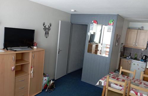 Studio 4 couchages La mongie tout confort pied des pistes - Foto 5