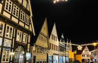 Goldlöckchen, 80 qm 2-Room Apartment im Herzen der Detmolder Innenstadt - Foto 27