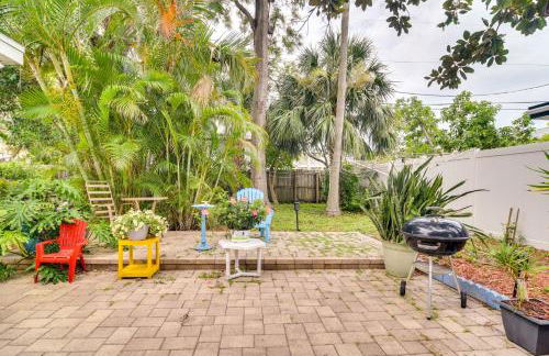 1 Mi to Madeira Beach Getaway with Patio and Grill - Foto 3