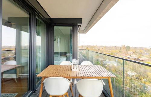 HJ 18 by ROCKCHAIR Apartments l SUPERHOST Status l Super Flat, 2 Bedrooms 2 Bathrooms Balcony Elevator welcomes you! - Foto 2