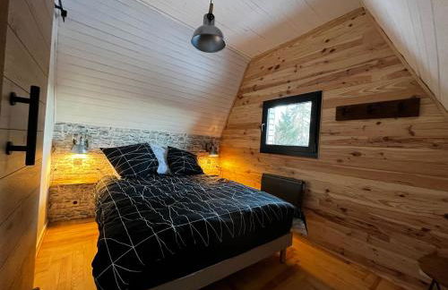 Chalet du Fayard - jacuzzi avec vue et détente en pleine nature - Foto 8