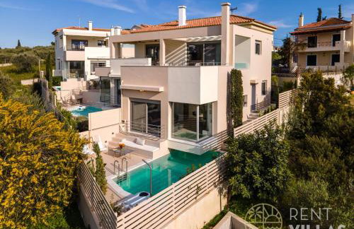 A1 - Luxury house with pool by goutos properties - Foto 44