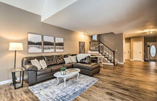 Lakefront Minocqua Getaway Dock, Game Room! - Foto 4