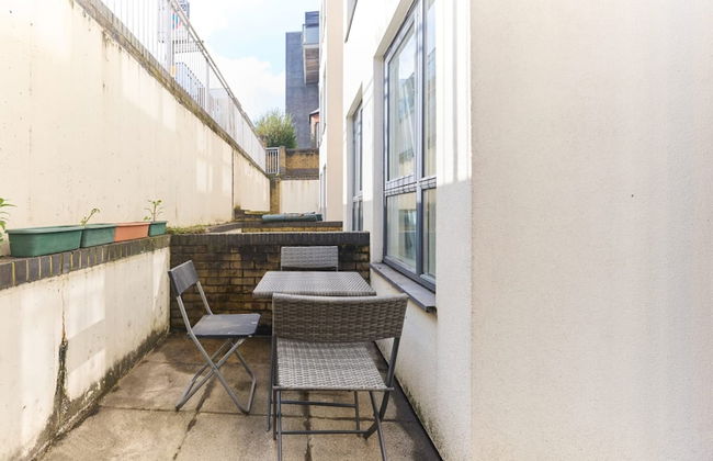 The Queen s Park Getaway - Adorable 2bdr Flat With Terrace - Foto 23