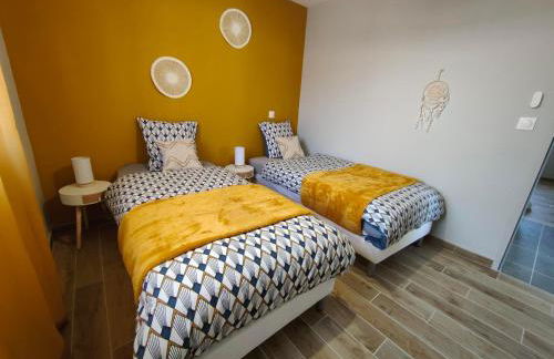 Les bambous - 2 logements 10min du zoo neuf-confort-famille-jeux pour enfants - Foto 13