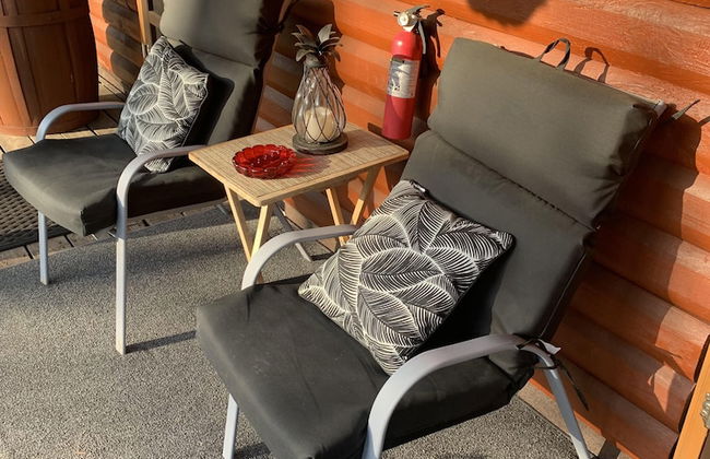 Log Cabin in the Field - Foto 38