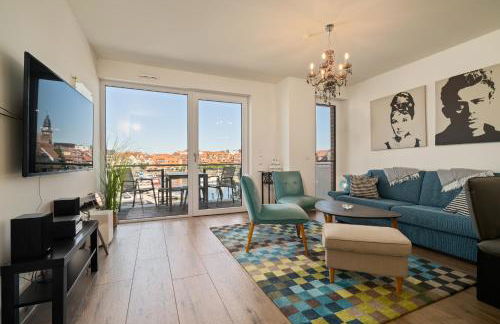 Müritz Utkiek - Apartment mit Seeblick & Balkon in der Hafenresidenz - Foto 1