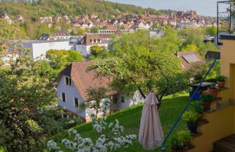 Gemütliche Gartenwohnung mit Altstadtblick - Foto 1