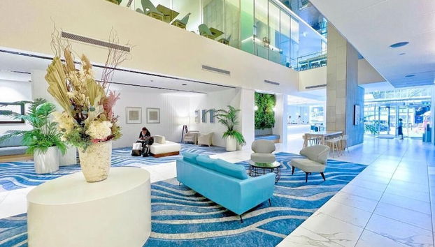 Salottino della hall