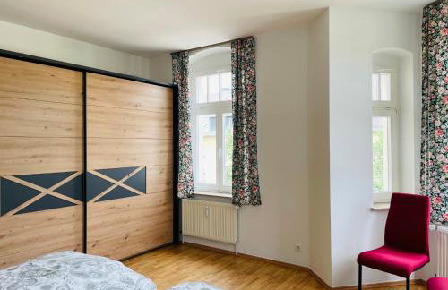 "Glück auf" Lichtdurchflutete schicke Ferienwohnung in Zwickau - Foto 2