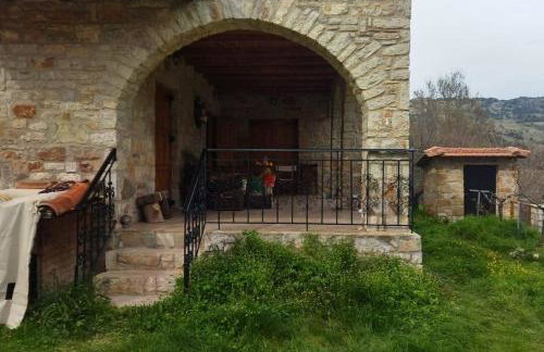 Stone Mountainhouse near Kalavryta, North Peloponnese, Greece - Foto 67