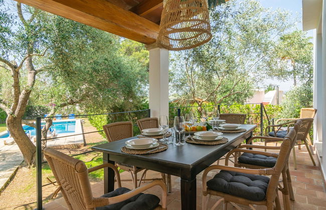 Villa Blanca in Cala Ferrera - Foto 4