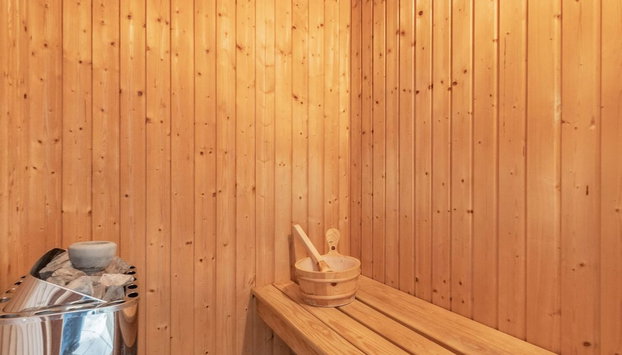 4 Star Holiday Home in Humble - Foto 5, Sauna