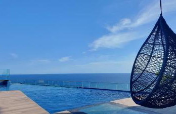 Studio Salcity - Piscina no rooftop com vista mar - Foto 1