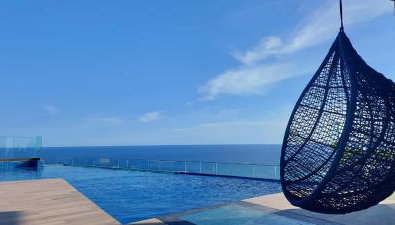 Studio Salcity - Piscina no rooftop com vista mar - Foto 1