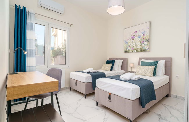 Zografou Bright Getaway - Athens City Escape - Foto 16