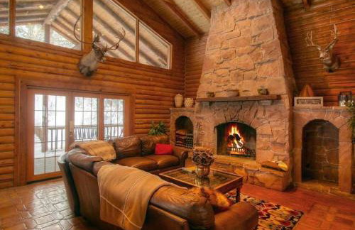 Log Cabin On The Stream Sundance, Utah - Foto 14