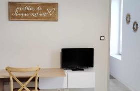 Studios ou Chambre SDB avec extérieur centre-ville Ribérac - Foto 6