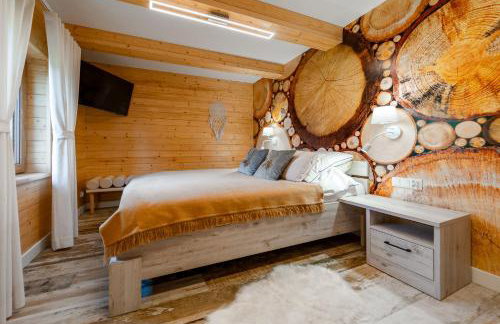 Domek Rychwałdówka blisko jeziora Żywieckiego - Foto 38