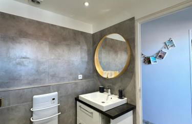 Appartement cosy Le Bohème, à 300m des plages et animaux acceptés 2eme étage - Foto 12